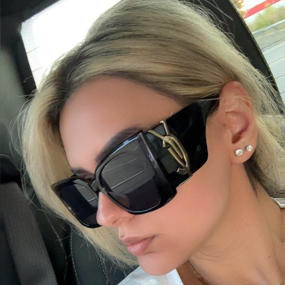 Black Designer Sunglasses